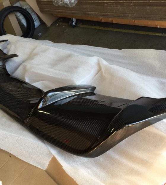 Stealth C5 Rear Diffuser Corvette Creationz