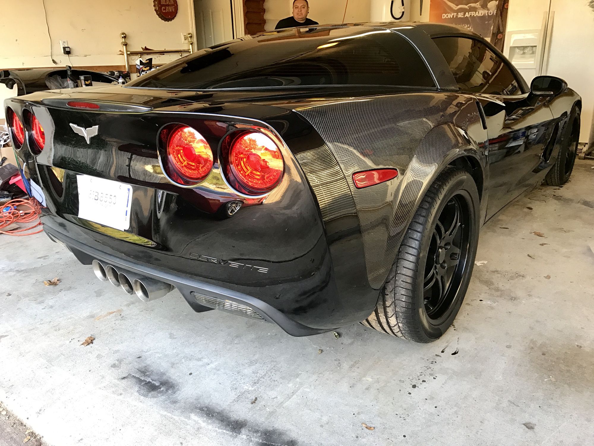 C6 Corvette Fender Flares - A Flare Of The Dramatic
