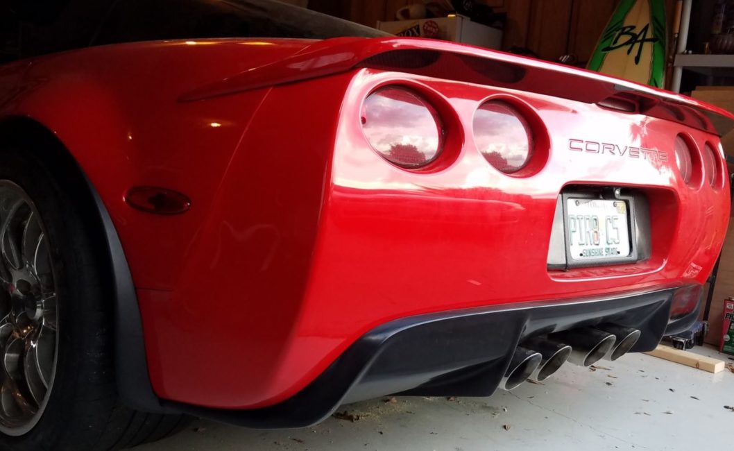 Stealth C5 Rear Diffuser Urethane Corvette Creationz