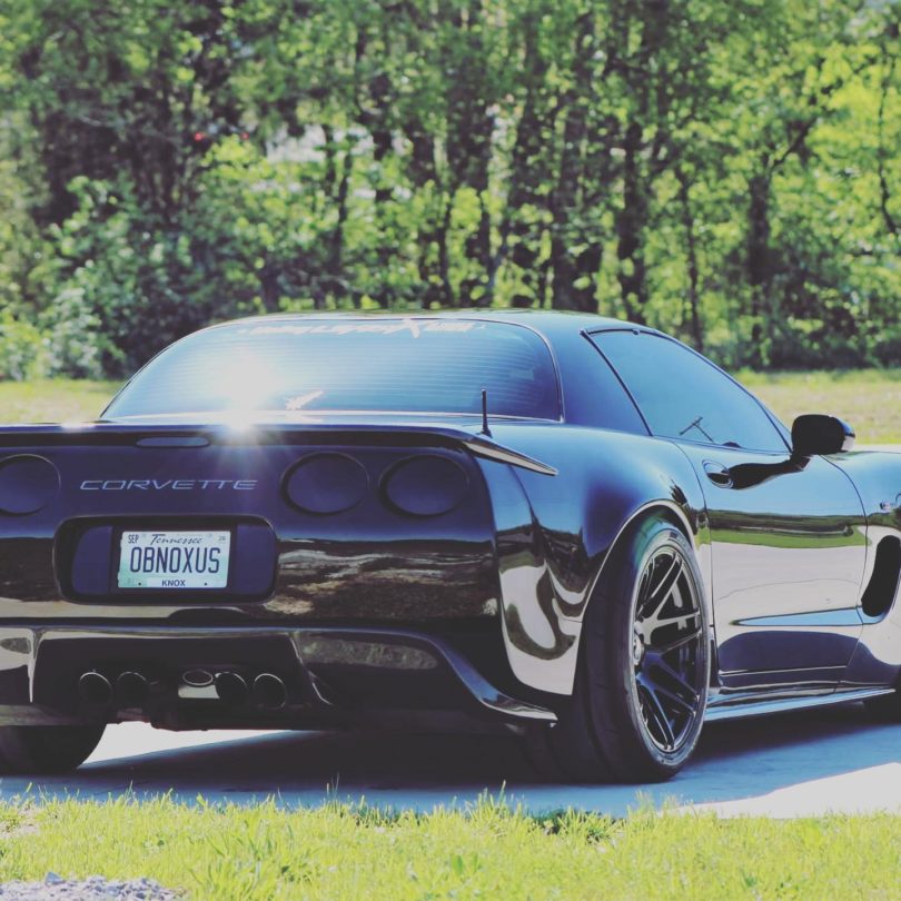 Corvette Creationz Z06 TPE Style Flared Rear Quarter Panels Corvette